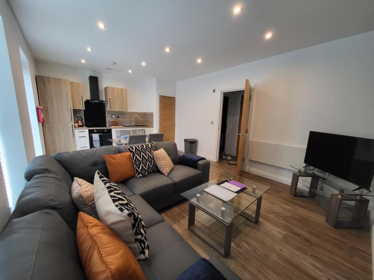 Stylish Jewellery Quarter Apartment Sleeps 6 Birmingham Exterior photo