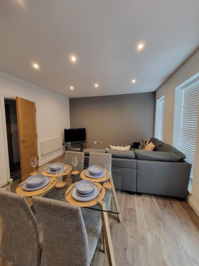 Stylish Jewellery Quarter Apartment Sleeps 6 Birmingham Exterior photo